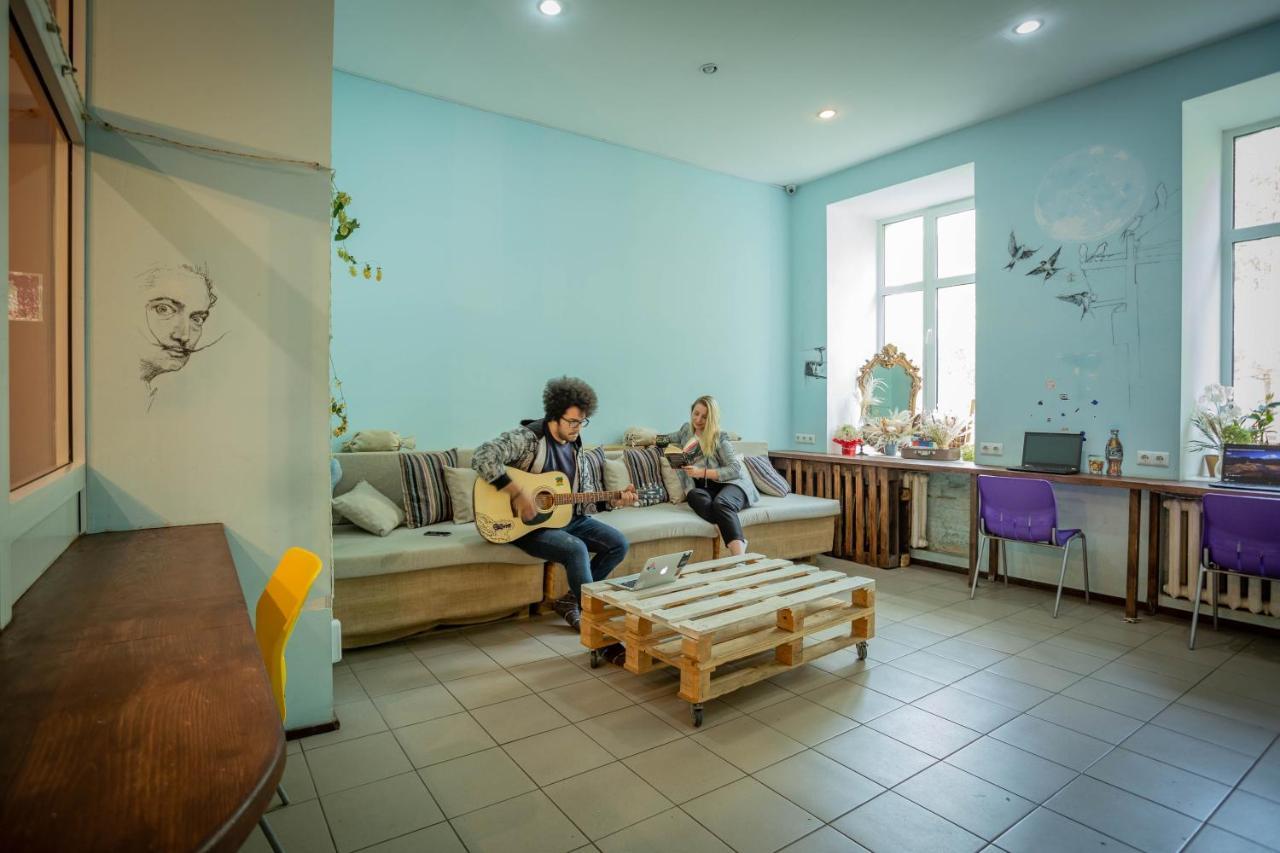 Garis Factory Hostel 키예프 외부 사진