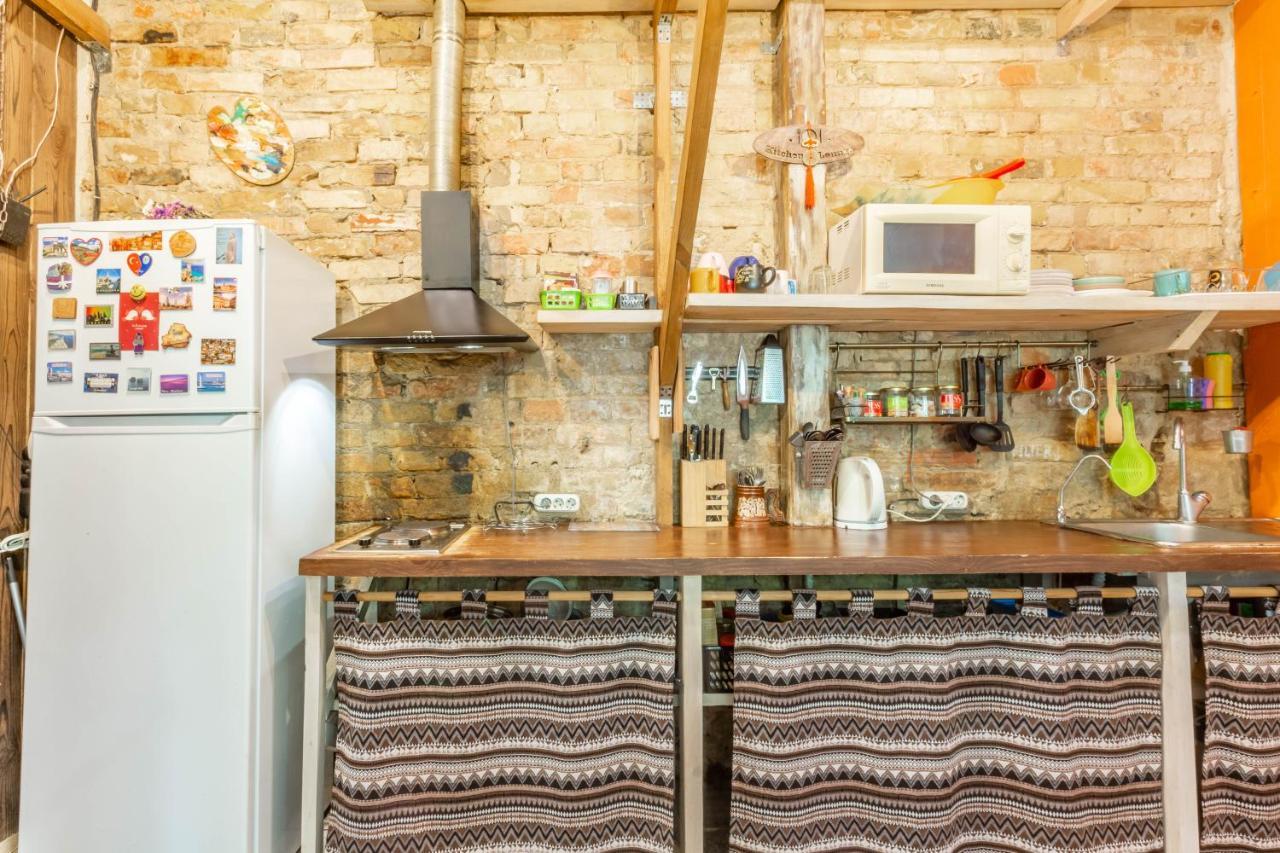 Garis Factory Hostel 키예프 외부 사진