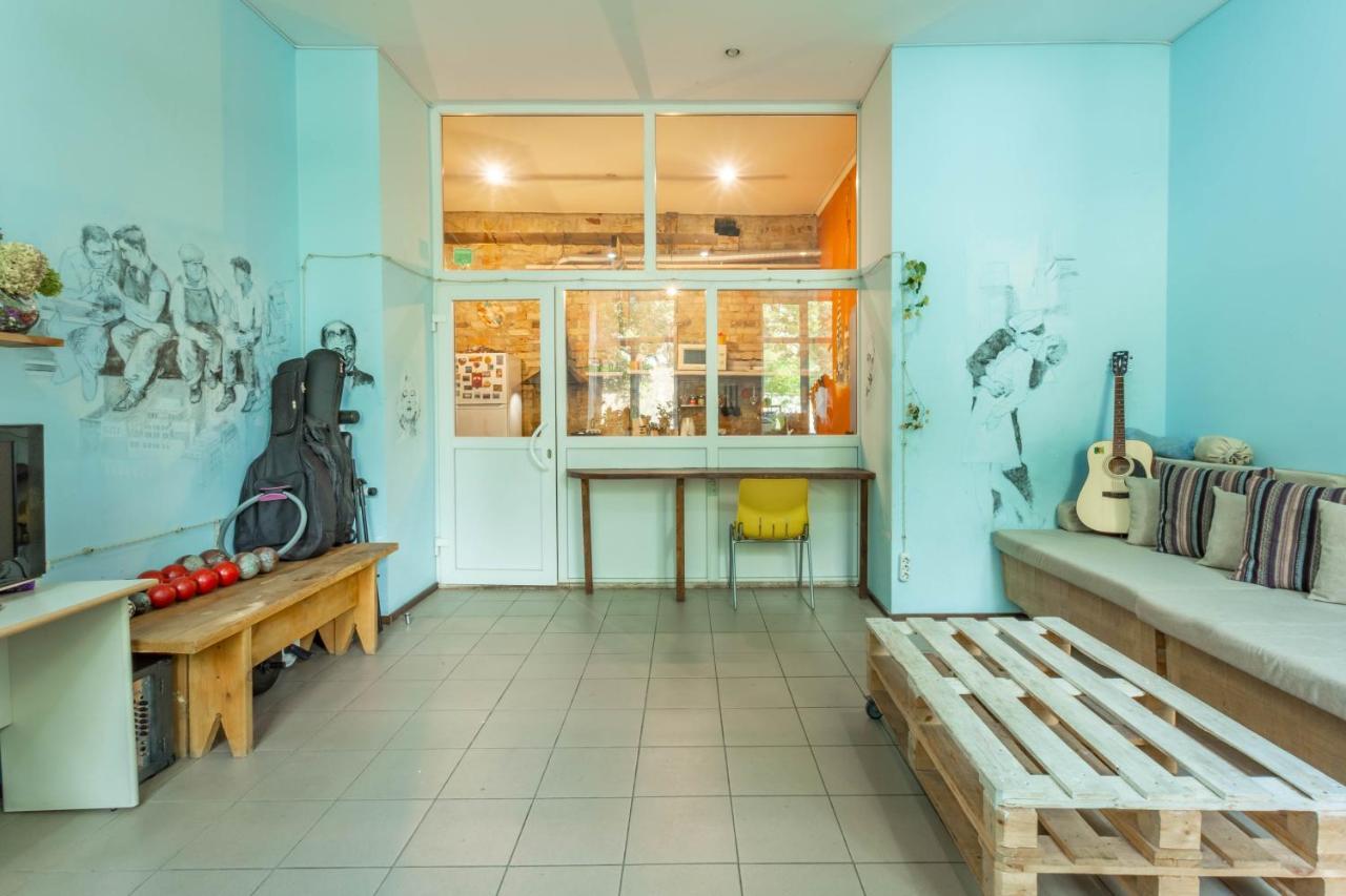 Garis Factory Hostel 키예프 외부 사진
